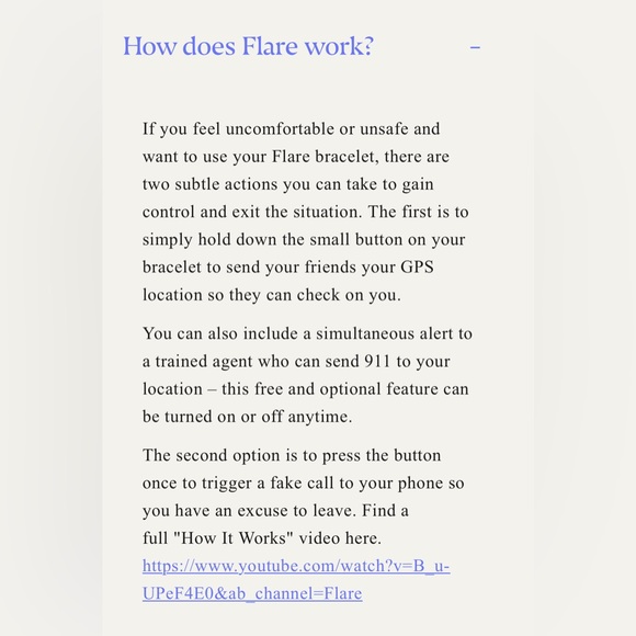 Flare Rose Quartz Gold Beaded Smart Safety Bracelet xs/s - Picture 4 of 4